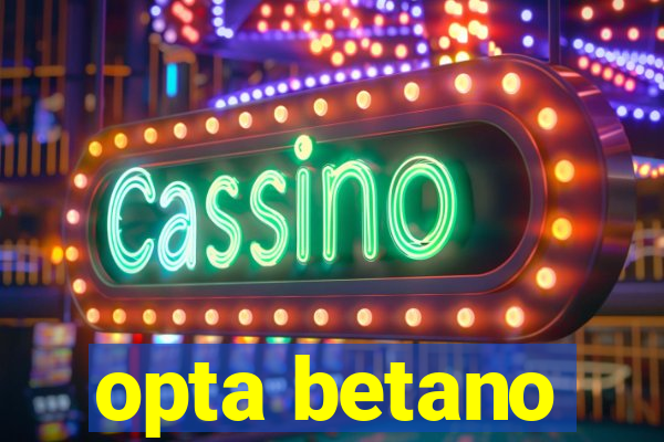 opta betano